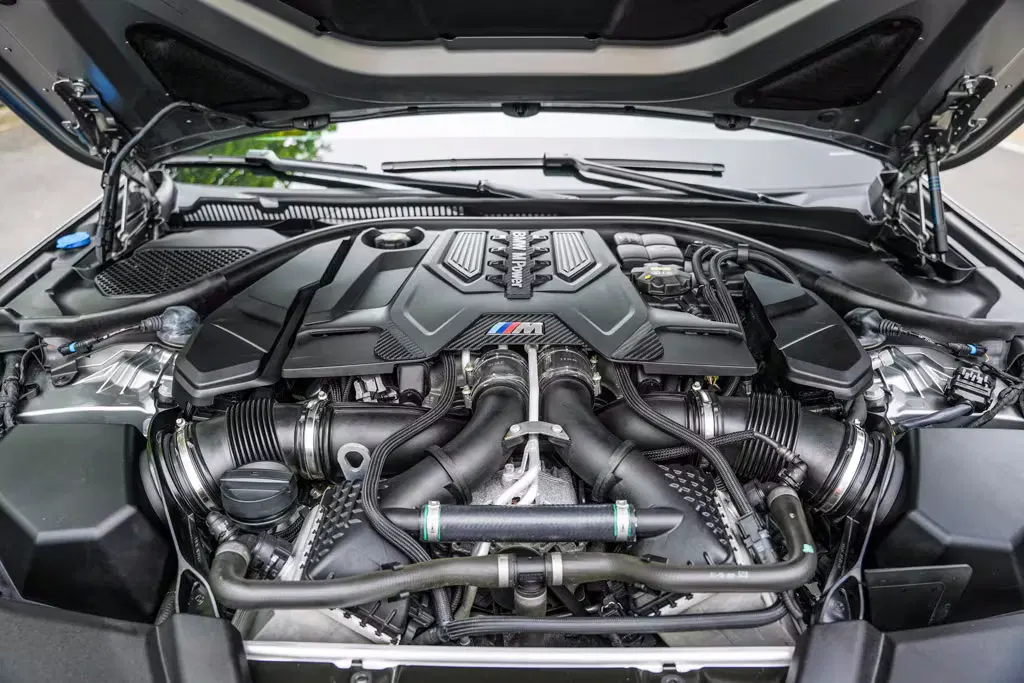 2019 BMW M5 Competition Sedan