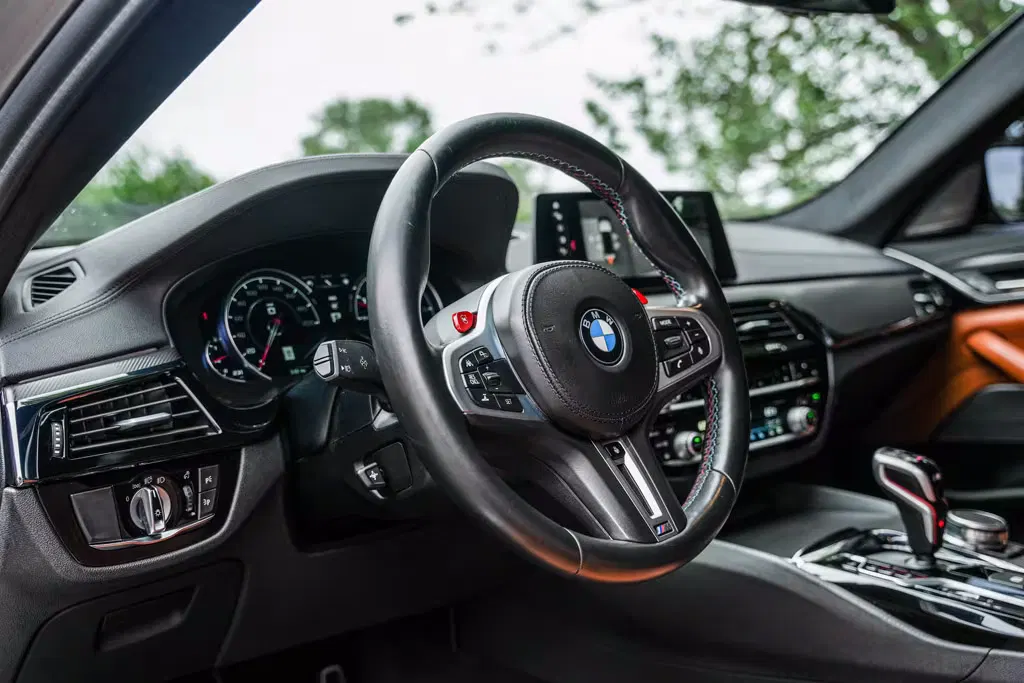 2019 BMW M5 Competition Sedan