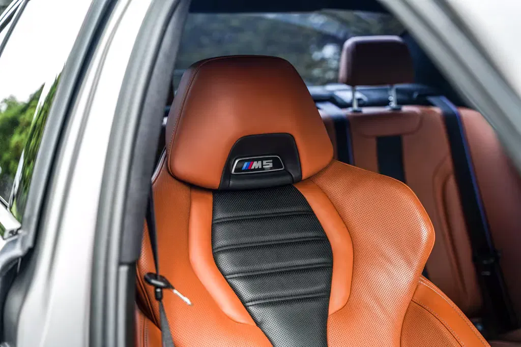2019 BMW M5 Competition Sedan