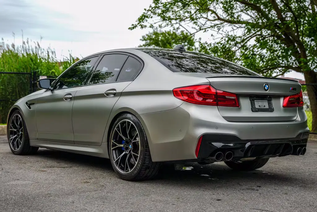 2019 BMW M5 Competition Sedan