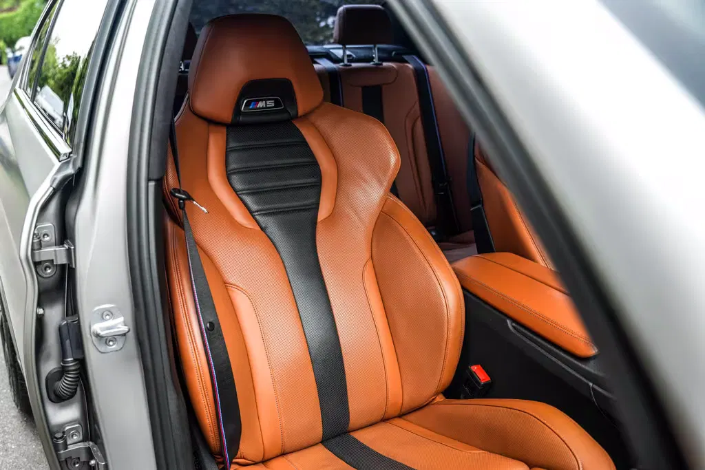 2019 BMW M5 Competition Sedan
