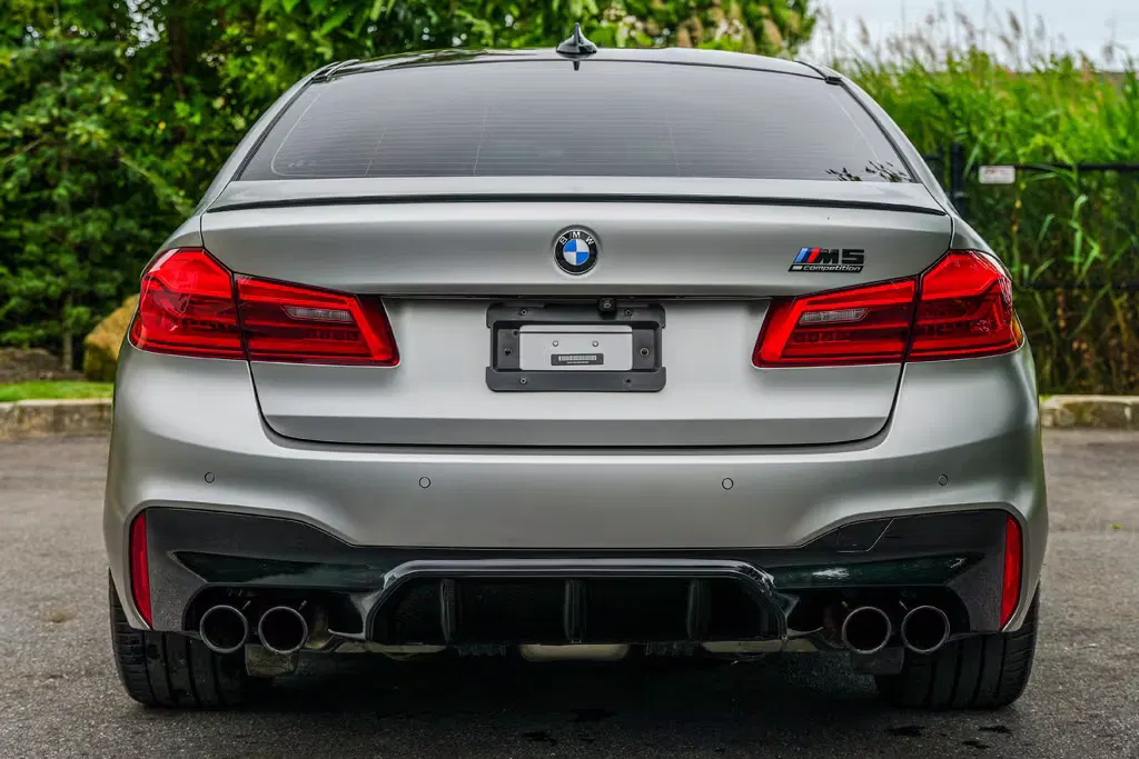 2019 BMW M5 Competition Sedan