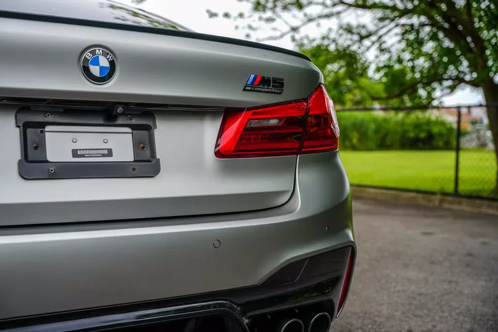 2019 BMW M5 Competition Sedan