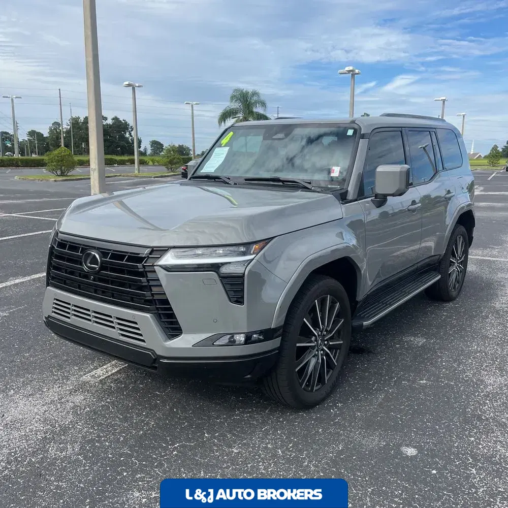 2024 Lexus GX 550 Luxury