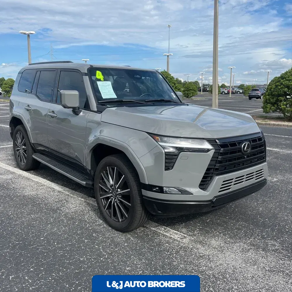 2024 Lexus GX 550 Luxury