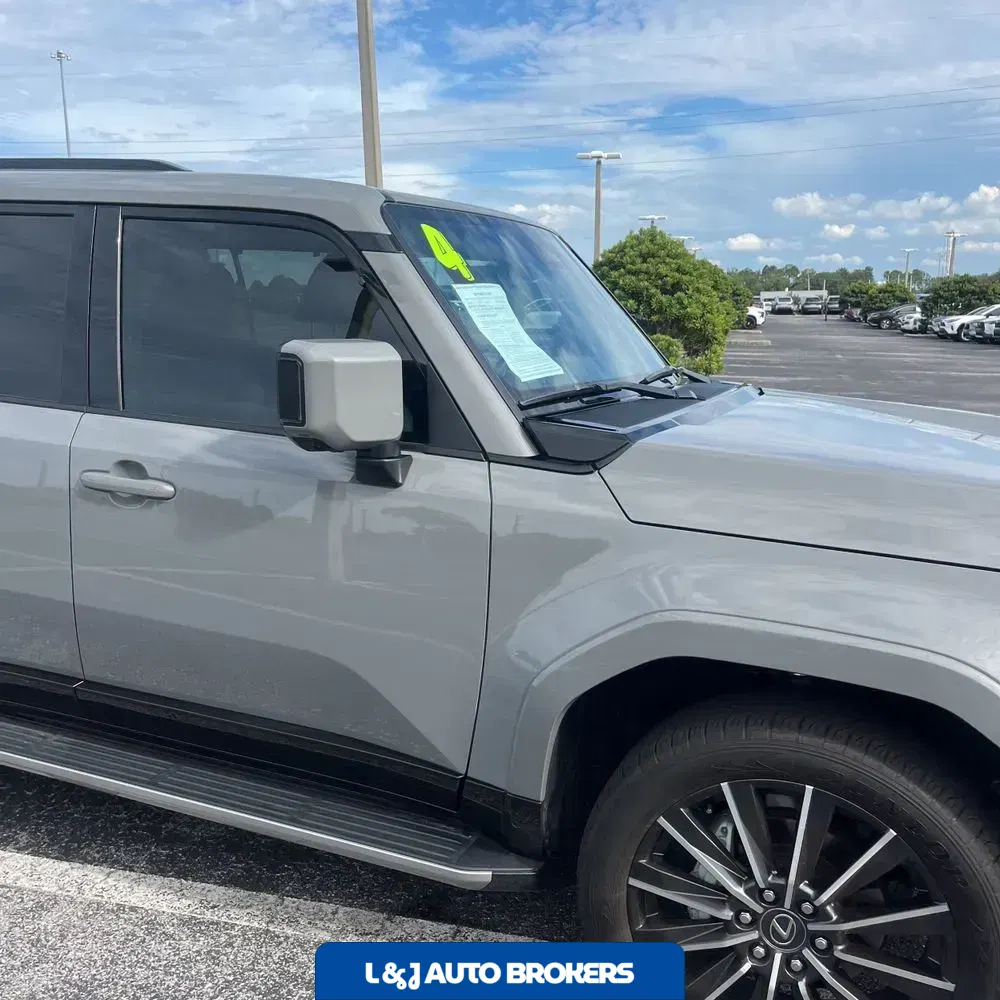 2024 Lexus GX 550 Luxury
