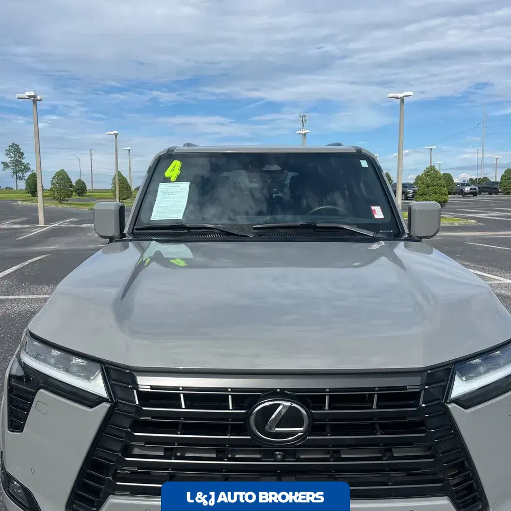 2024 Lexus GX 550 Luxury