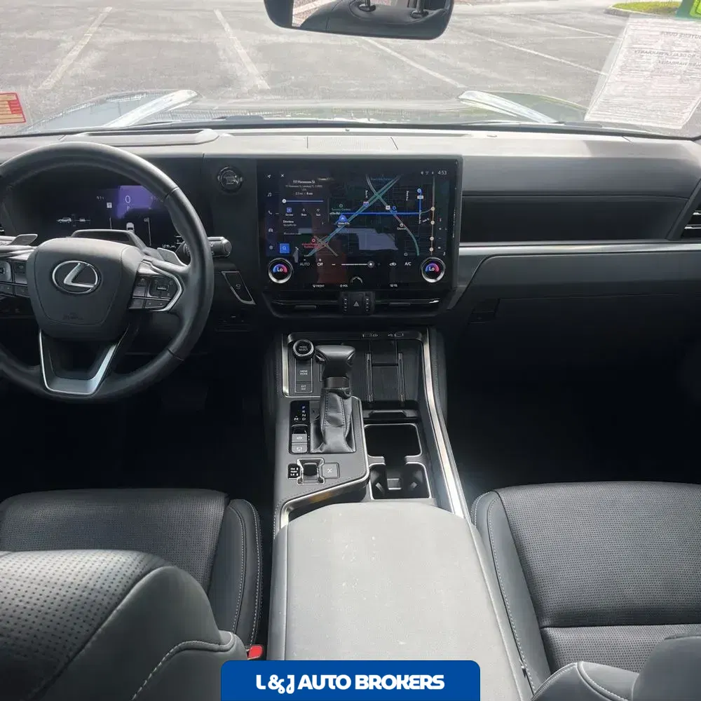 2024 Lexus GX 550 Luxury