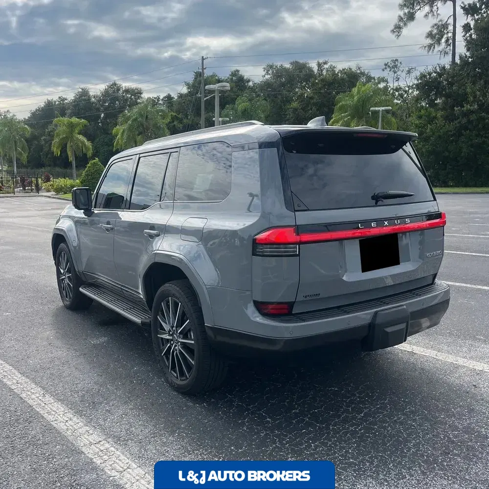 2024 Lexus GX 550 Luxury
