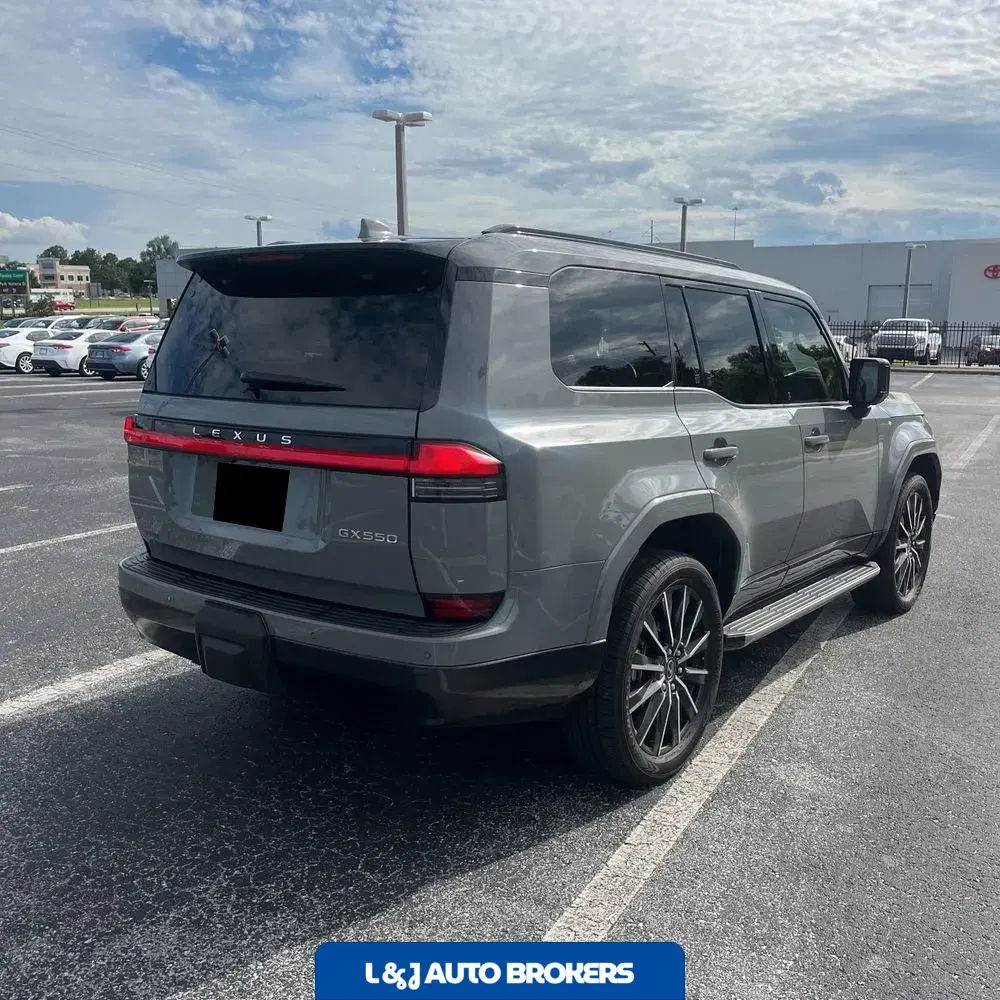 2024 Lexus GX 550 Luxury