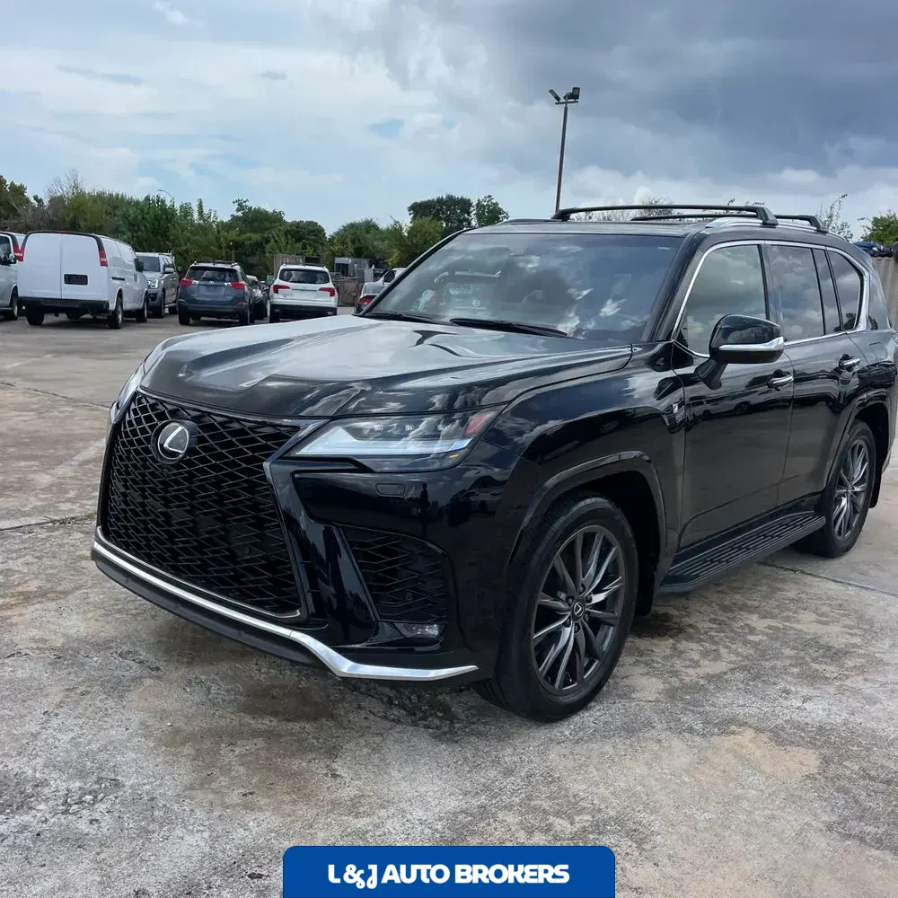 2024 Lexus LX 600 F SPORT Handling