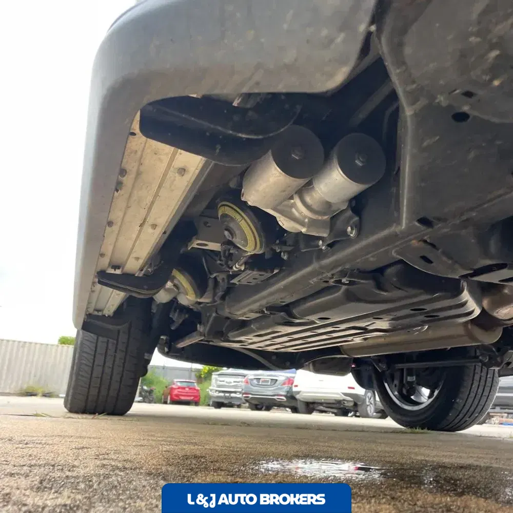2024 Lexus LX 600 F SPORT Handling
