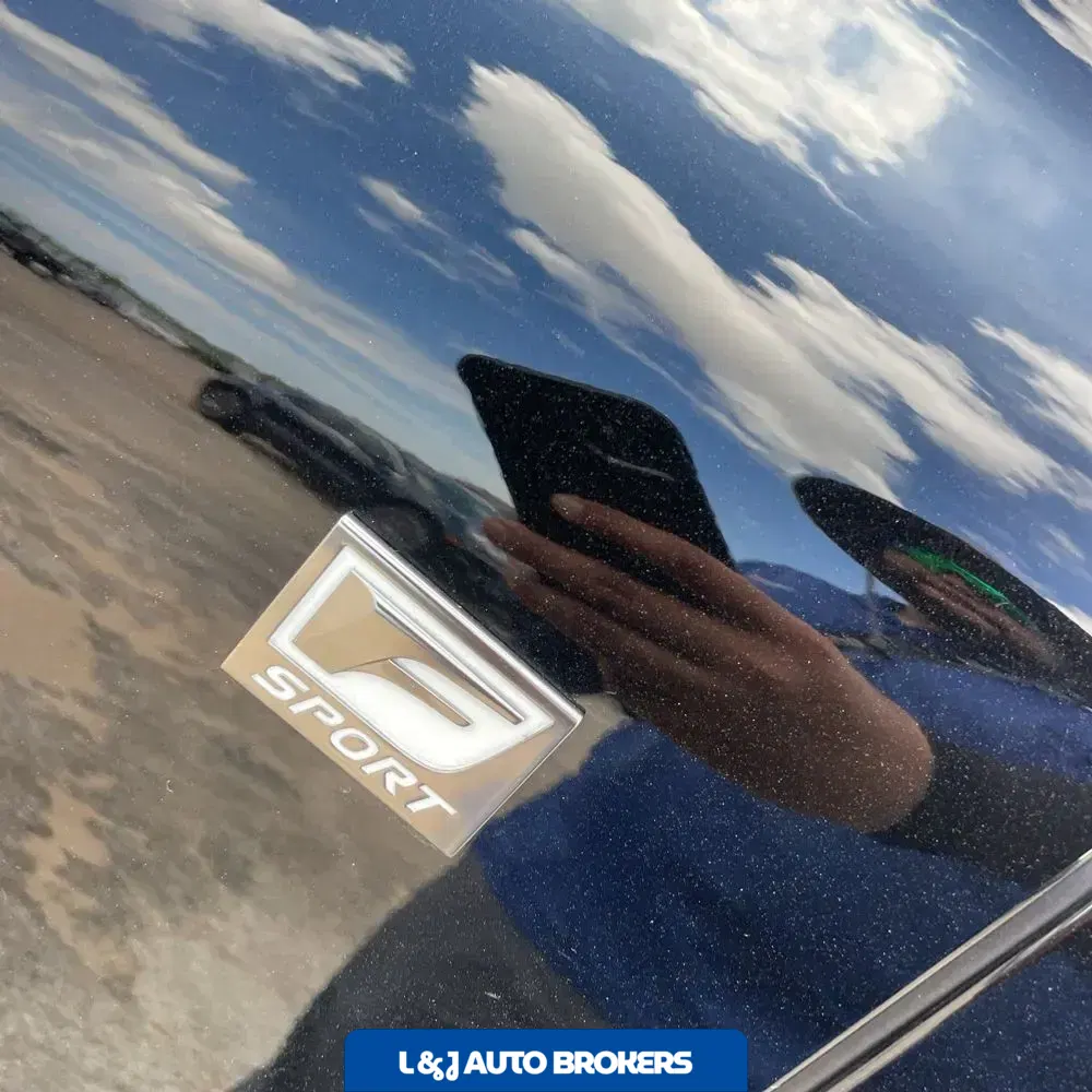 2024 Lexus LX 600 F SPORT Handling