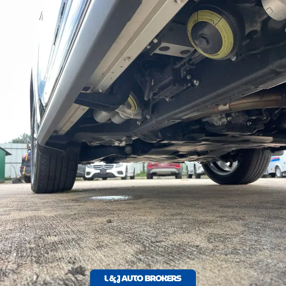 2024 Lexus LX 600 F SPORT Handling
