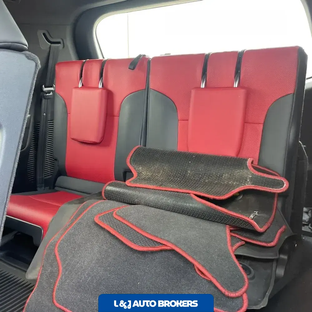2024 Lexus LX 600 F SPORT Handling