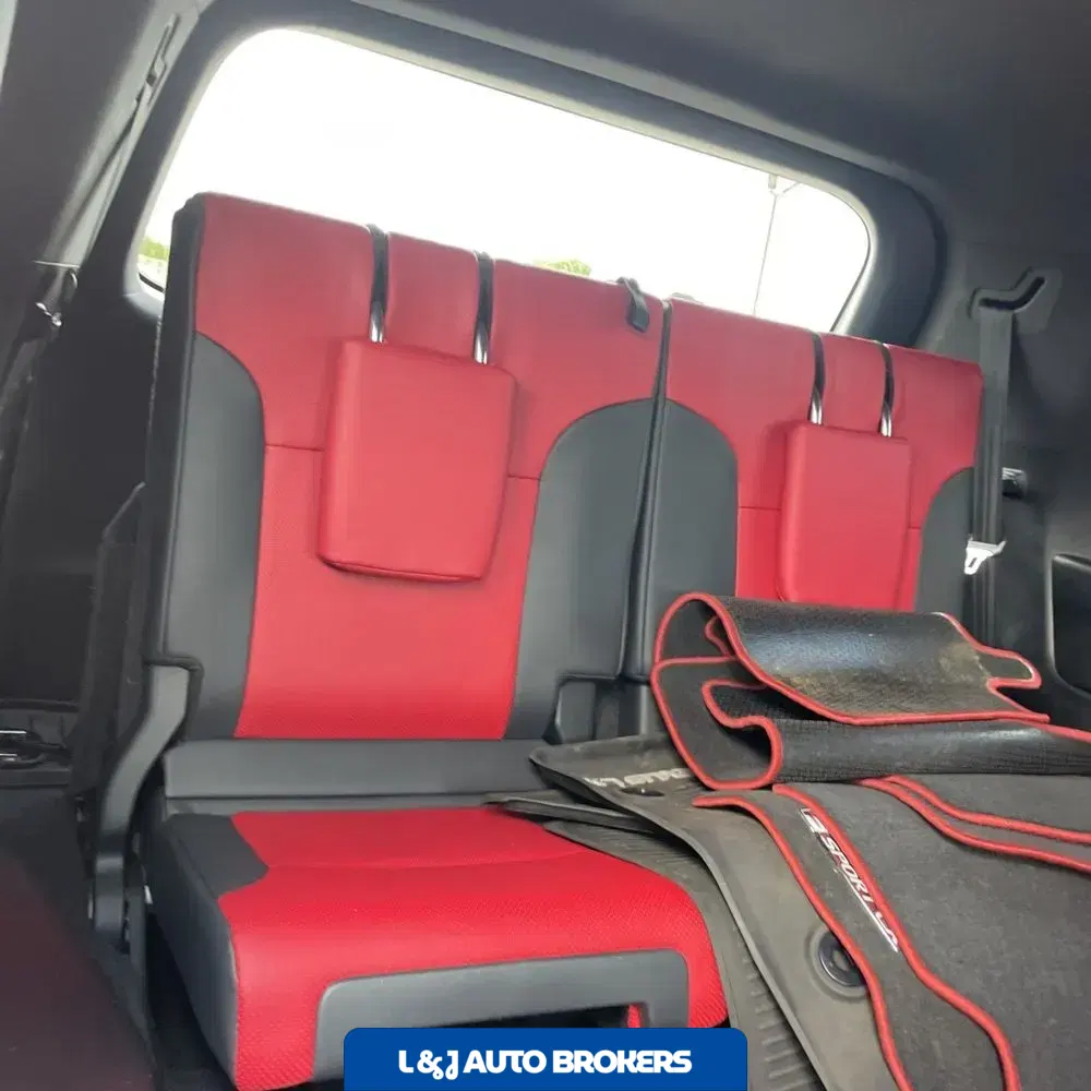 2024 Lexus LX 600 F SPORT Handling