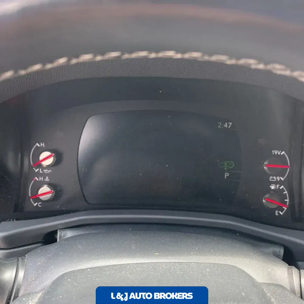 2024 Lexus LX 600 F SPORT Handling