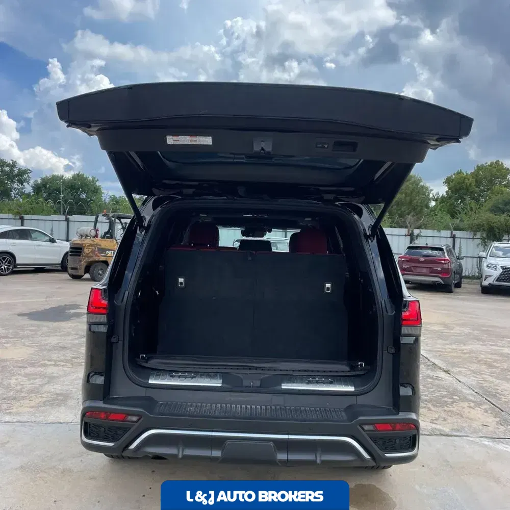 2024 Lexus LX 600 F SPORT Handling
