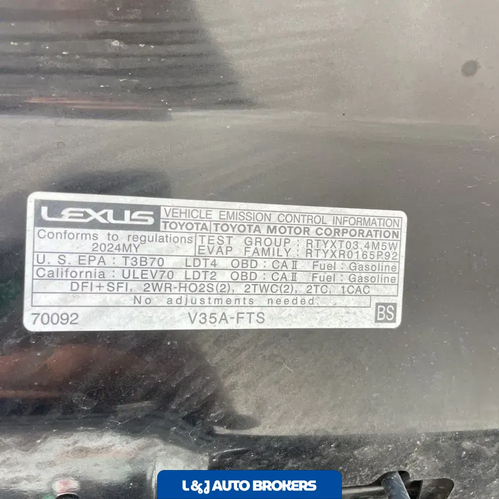 2024 Lexus LX 600 F SPORT Handling