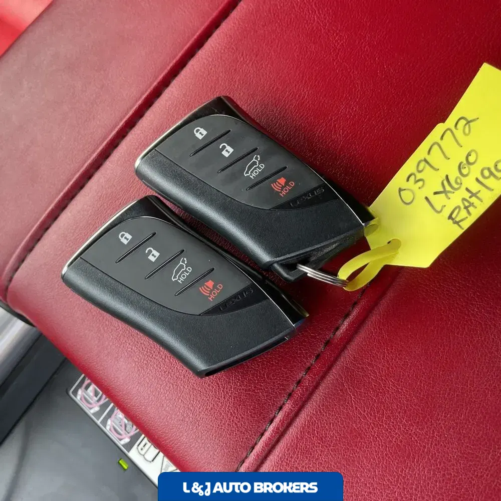 2024 Lexus LX 600 F SPORT Handling