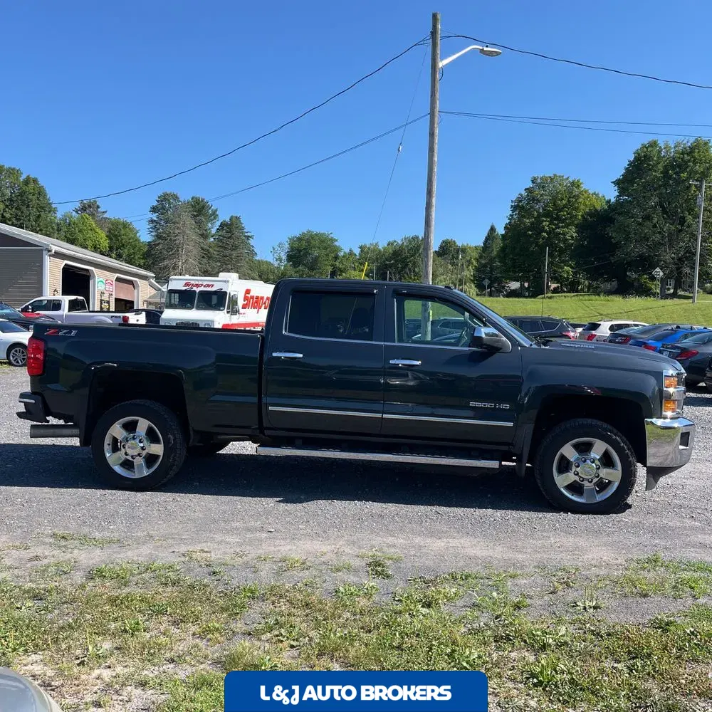2019 Chevrolet Silverado 2500HD LTZ