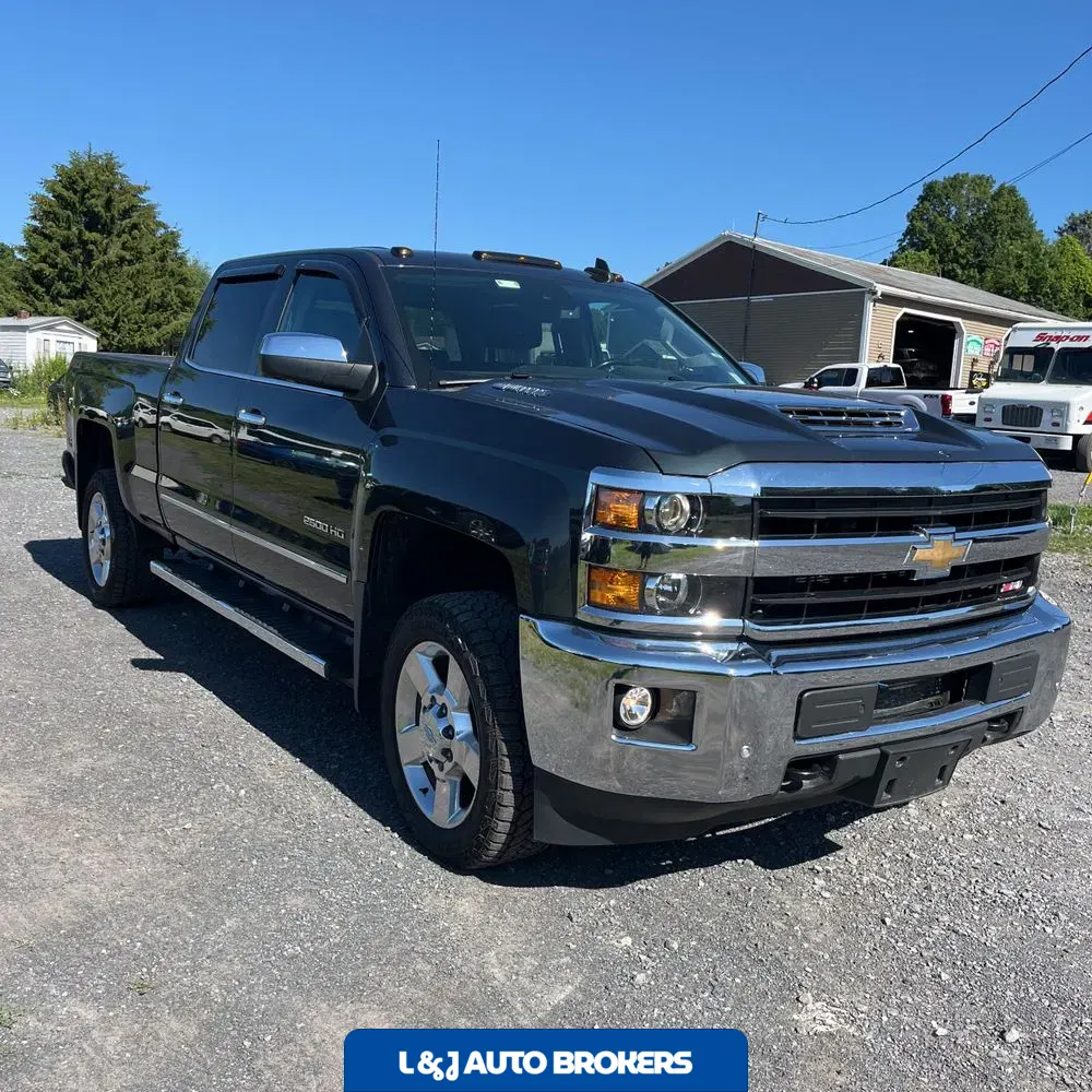 2019 Chevrolet Silverado 2500HD LTZ