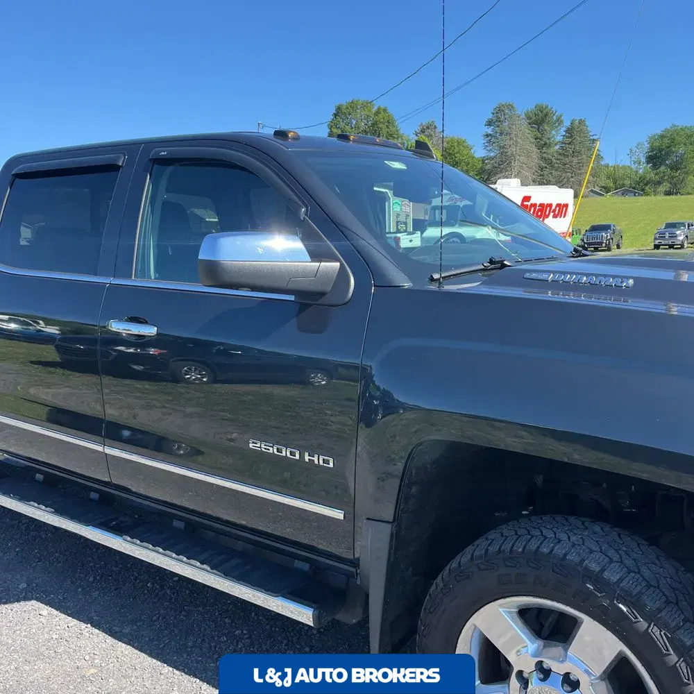 2019 Chevrolet Silverado 2500HD LTZ