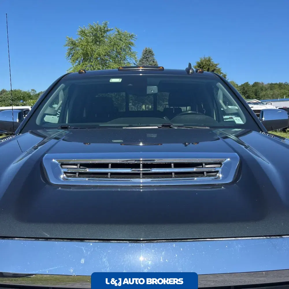 2019 Chevrolet Silverado 2500HD LTZ