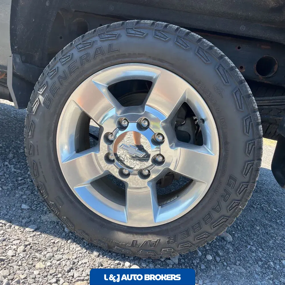 2019 Chevrolet Silverado 2500HD LTZ