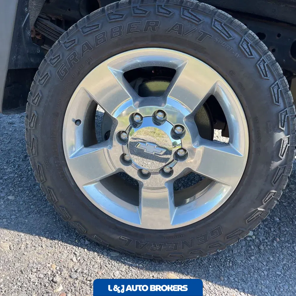2019 Chevrolet Silverado 2500HD LTZ