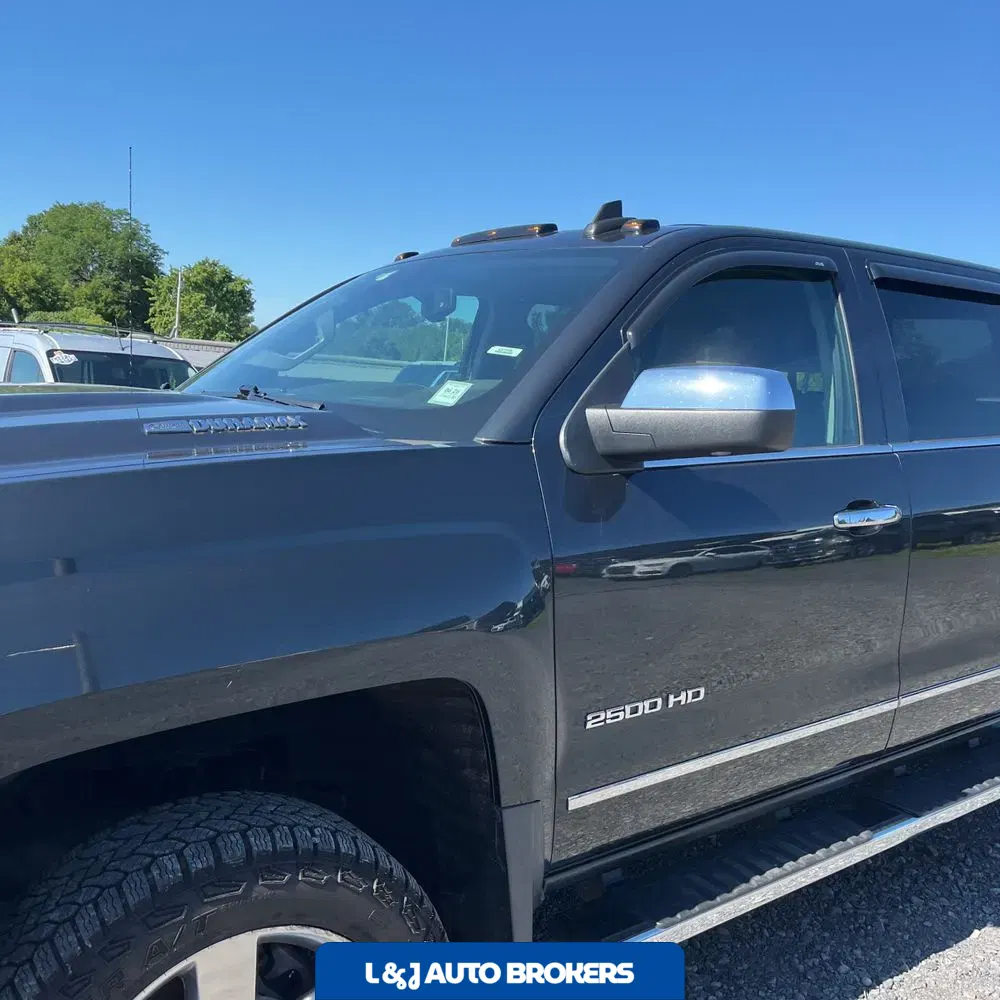 2019 Chevrolet Silverado 2500HD LTZ