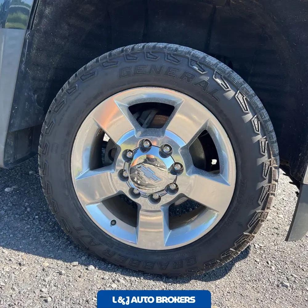 2019 Chevrolet Silverado 2500HD LTZ