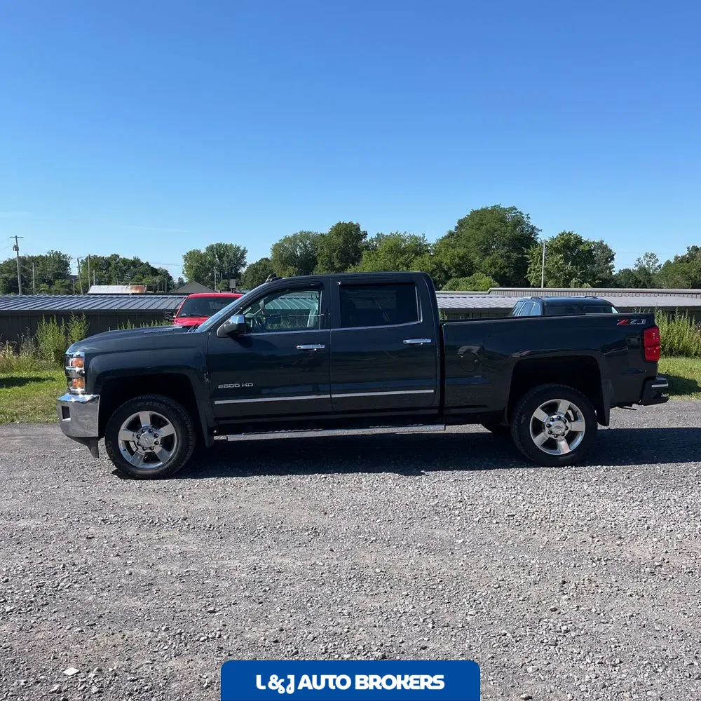 2019 Chevrolet Silverado 2500HD LTZ