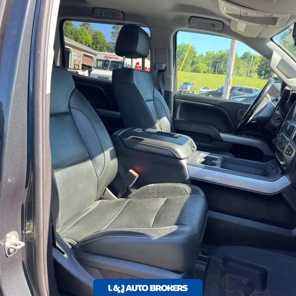 2019 Chevrolet Silverado 2500HD LTZ