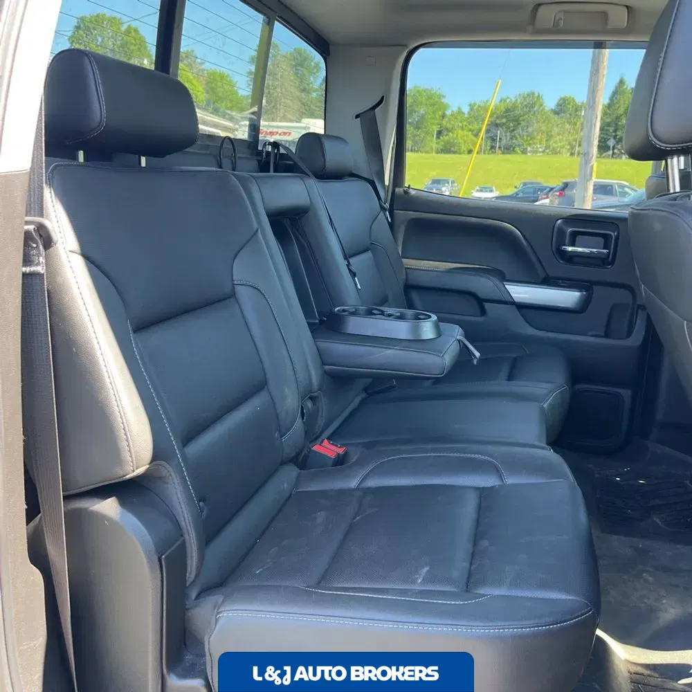 2019 Chevrolet Silverado 2500HD LTZ