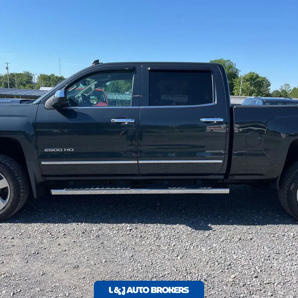 2019 Chevrolet Silverado 2500HD LTZ