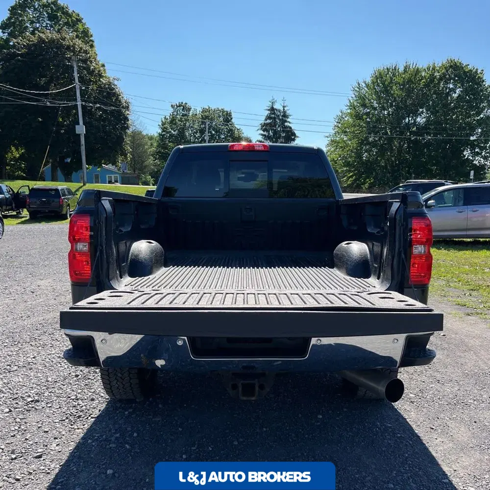 2019 Chevrolet Silverado 2500HD LTZ