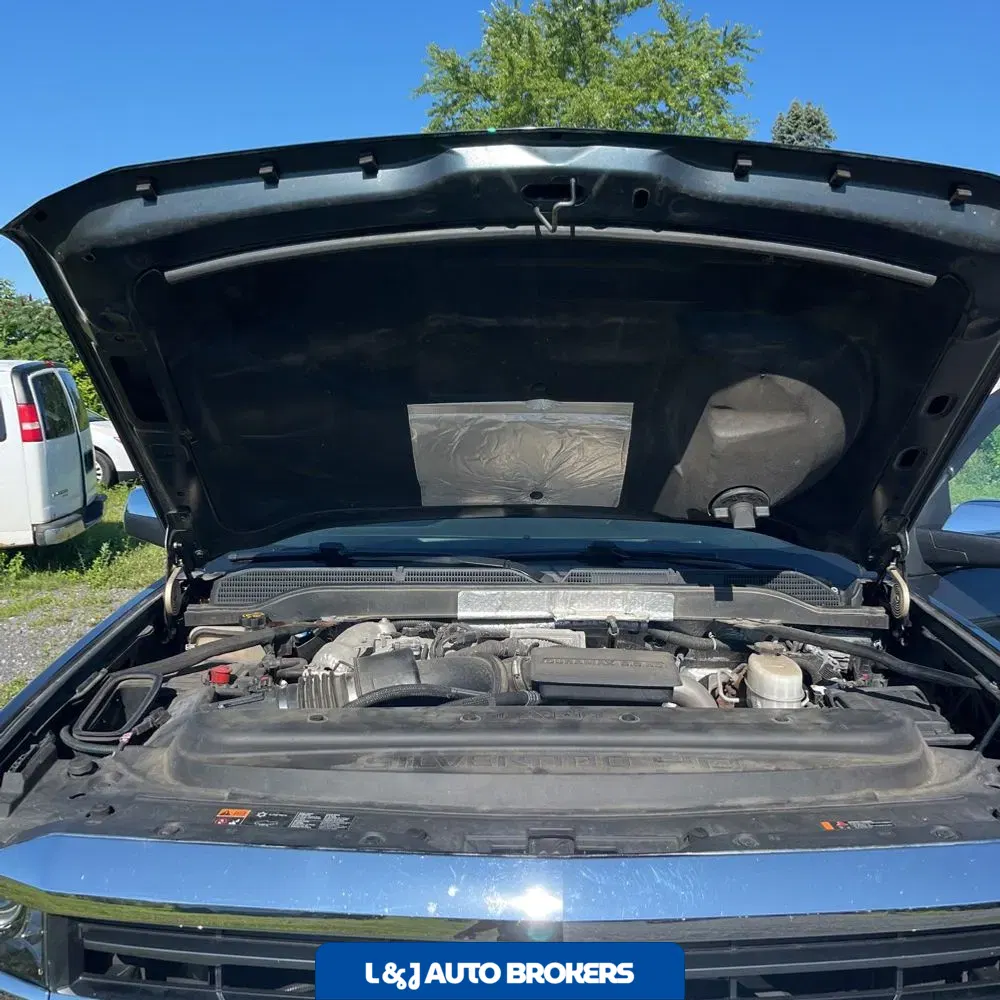 2019 Chevrolet Silverado 2500HD LTZ