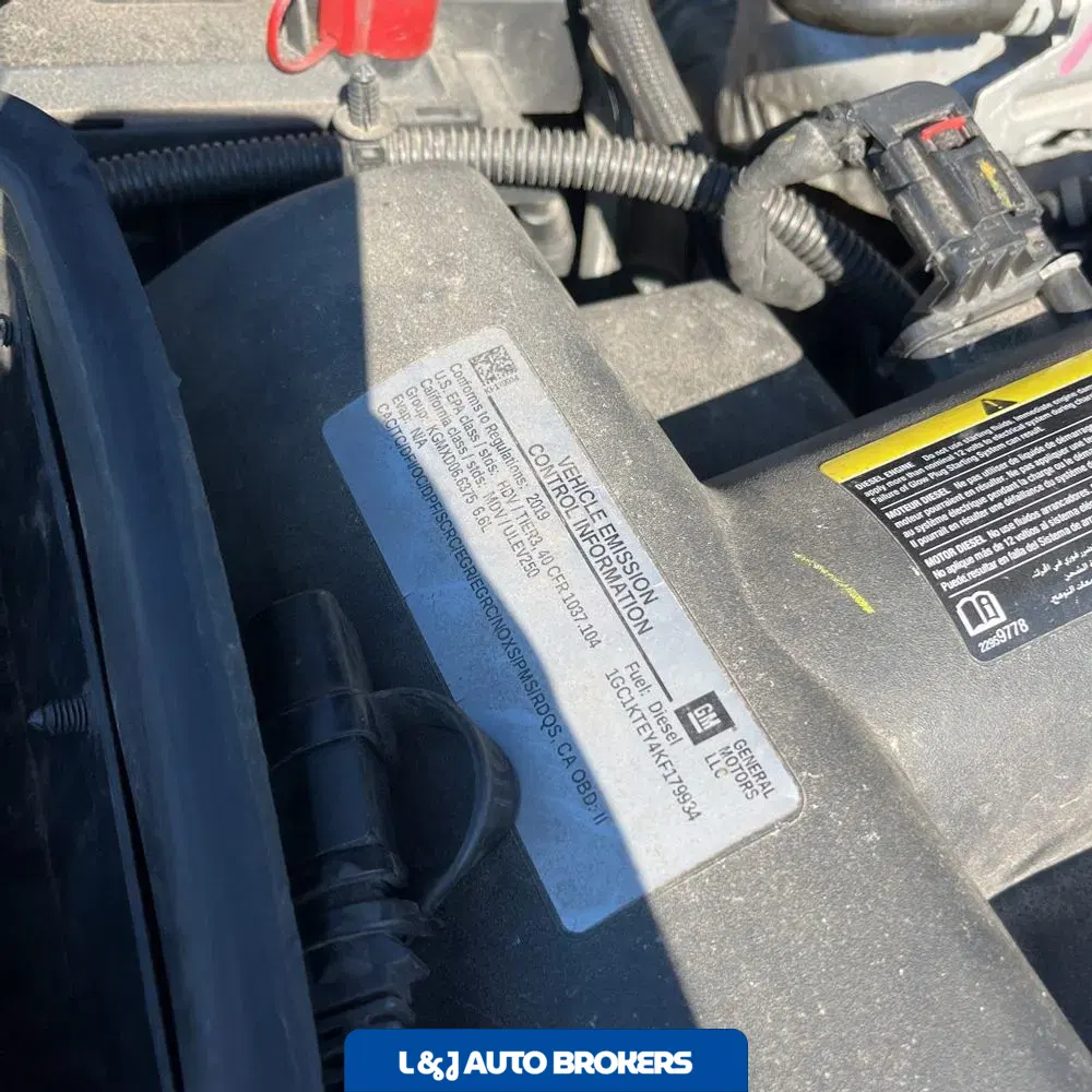 2019 Chevrolet Silverado 2500HD LTZ