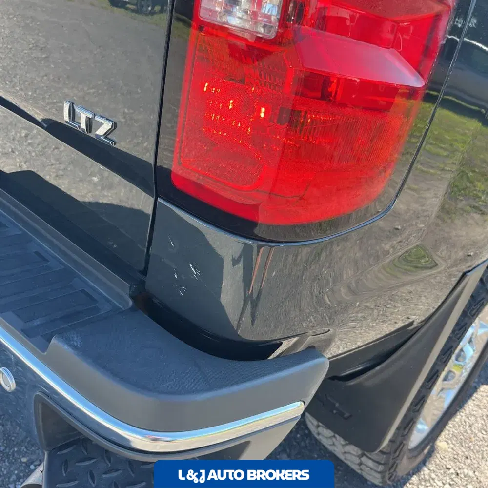 2019 Chevrolet Silverado 2500HD LTZ