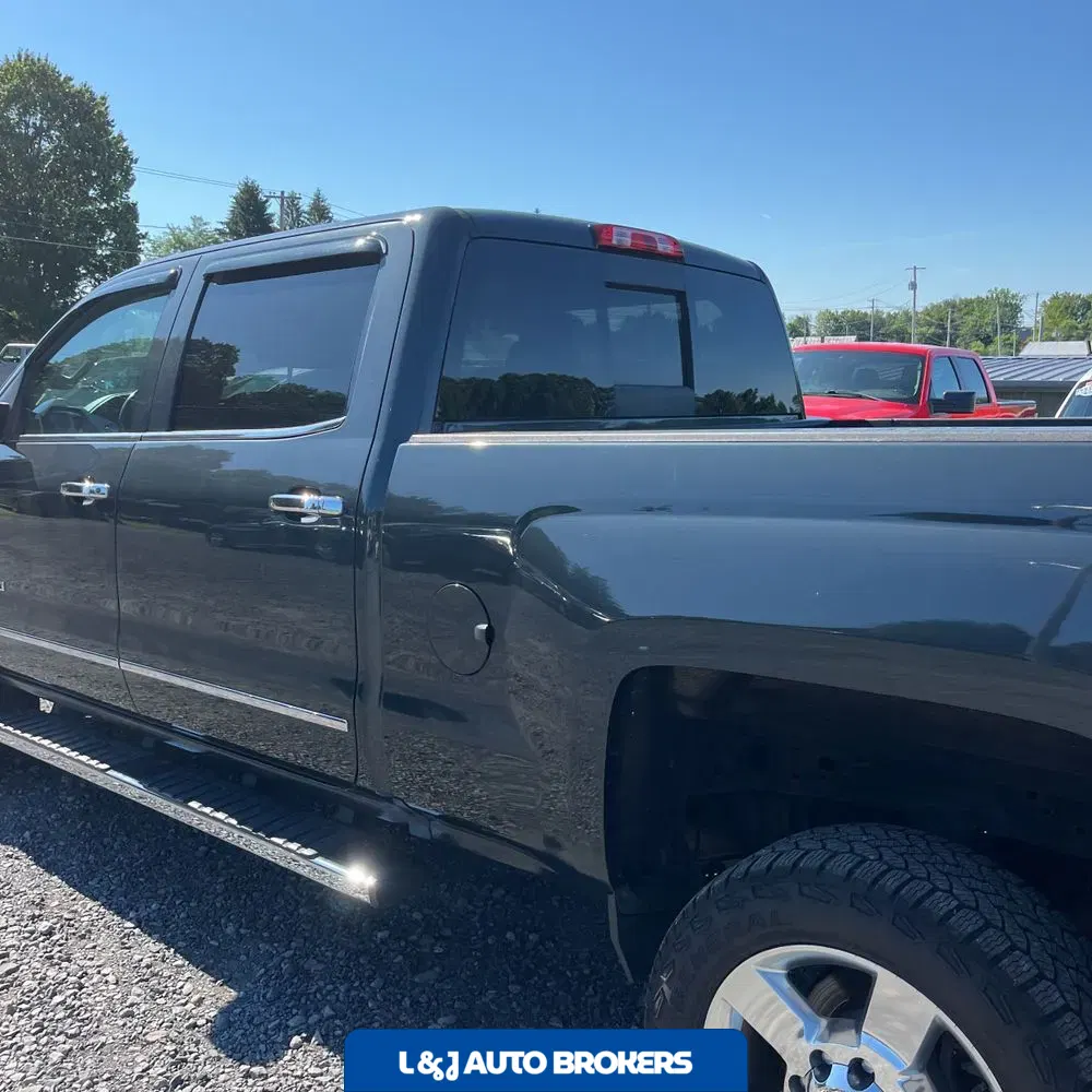 2019 Chevrolet Silverado 2500HD LTZ