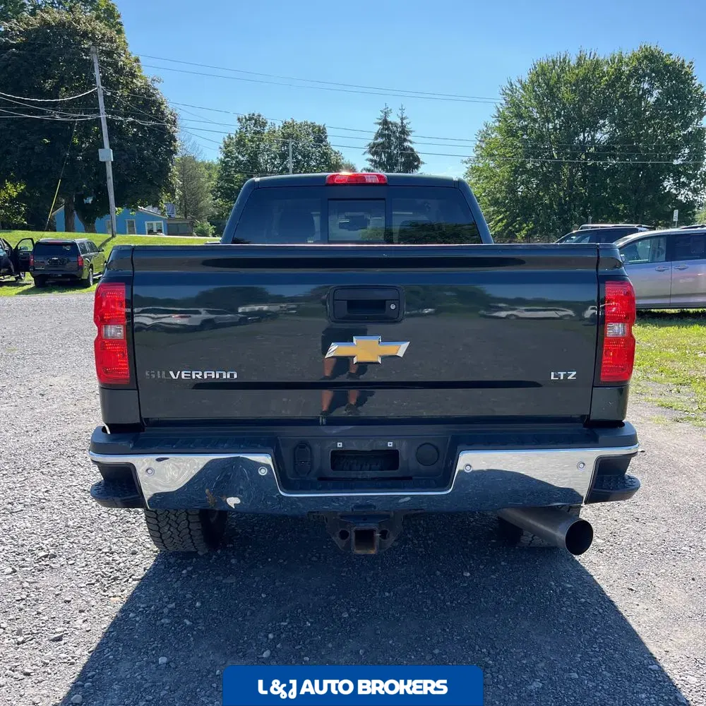 2019 Chevrolet Silverado 2500HD LTZ