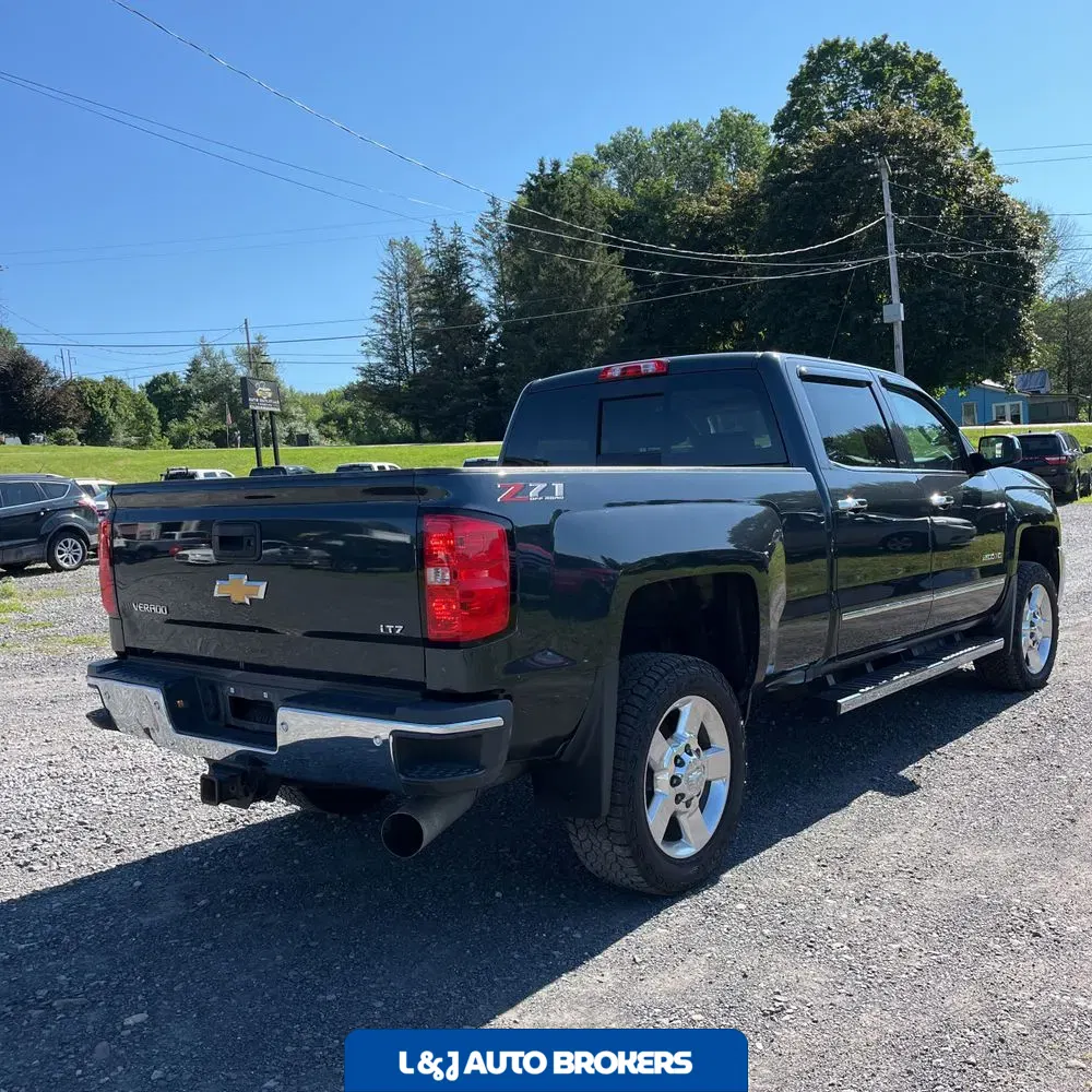2019 Chevrolet Silverado 2500HD LTZ