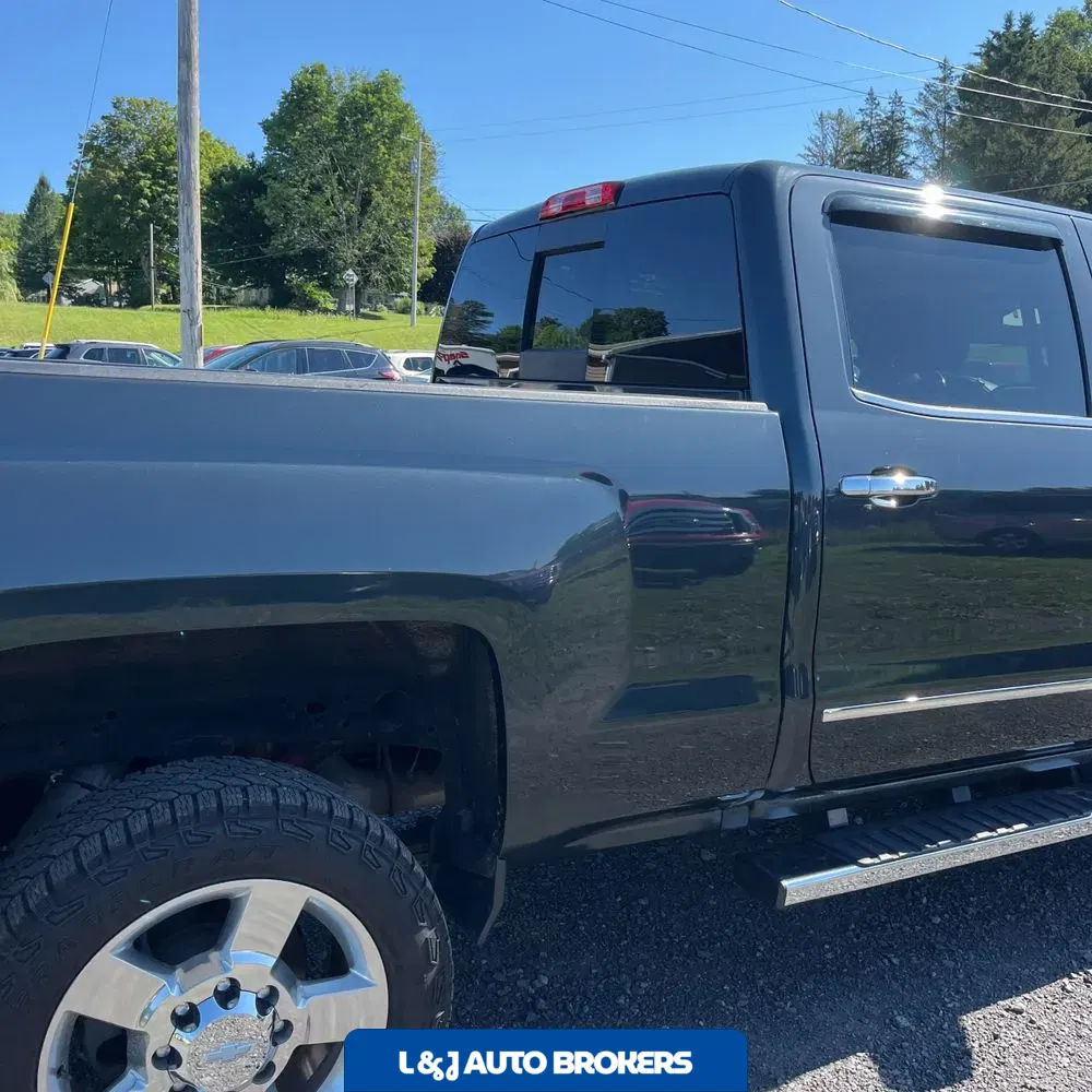 2019 Chevrolet Silverado 2500HD LTZ