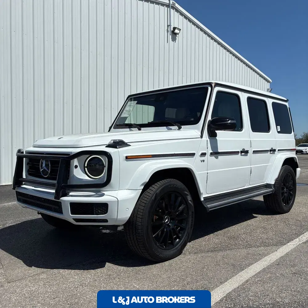 2022 Mercedes-Benz G-Class G 550
