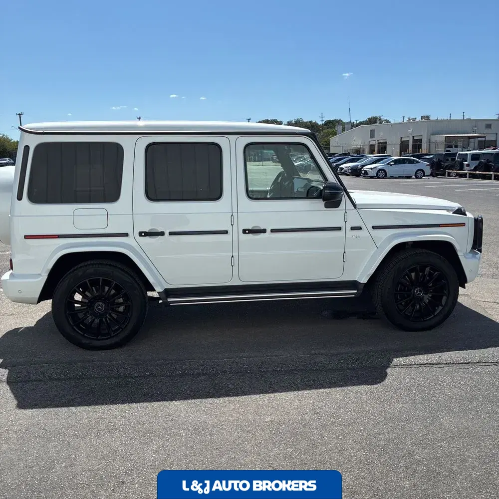 2022 Mercedes-Benz G-Class G 550