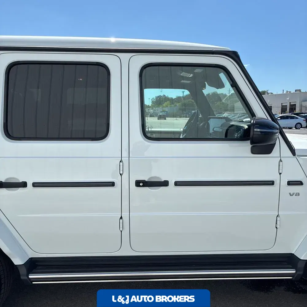 2022 Mercedes-Benz G-Class G 550