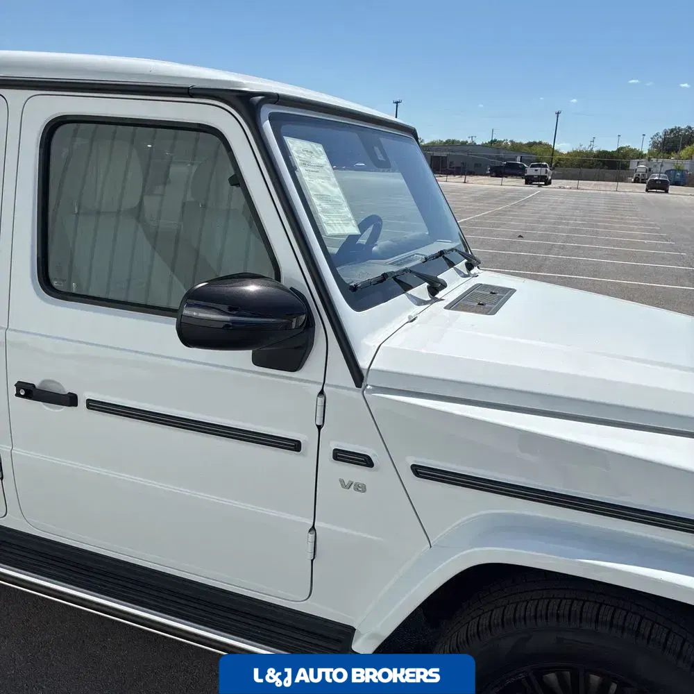 2022 Mercedes-Benz G-Class G 550