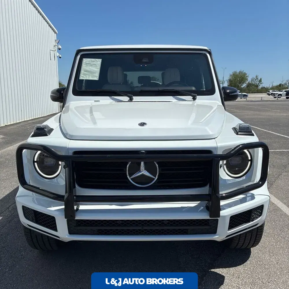 2022 Mercedes-Benz G-Class G 550