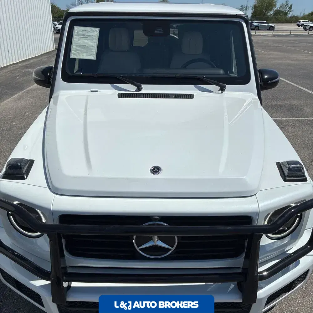 2022 Mercedes-Benz G-Class G 550